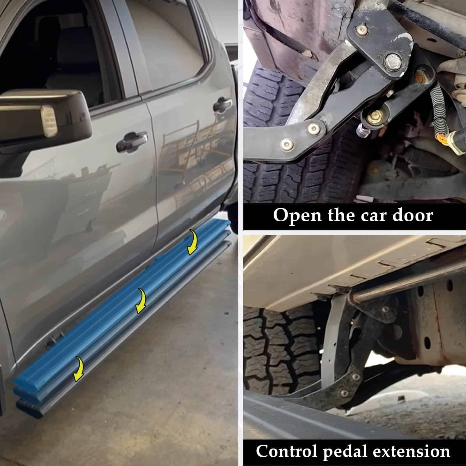 Conjunto de Motor de Tablero de Correr Himarklif Izquierda - Imagen 4