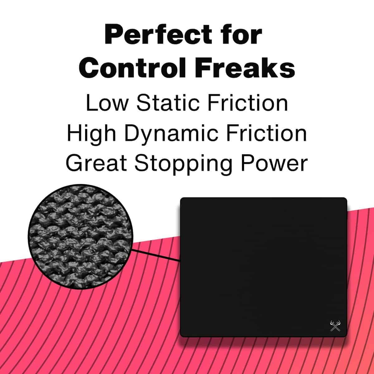 Tenta-X Octo-Grip - Mousepad con Base Suave tipo Poron - - Imagen 4