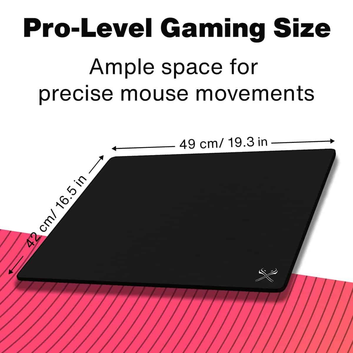 Tenta-X Octo-Grip - Mousepad con Base Suave tipo Poron - - Imagen 3