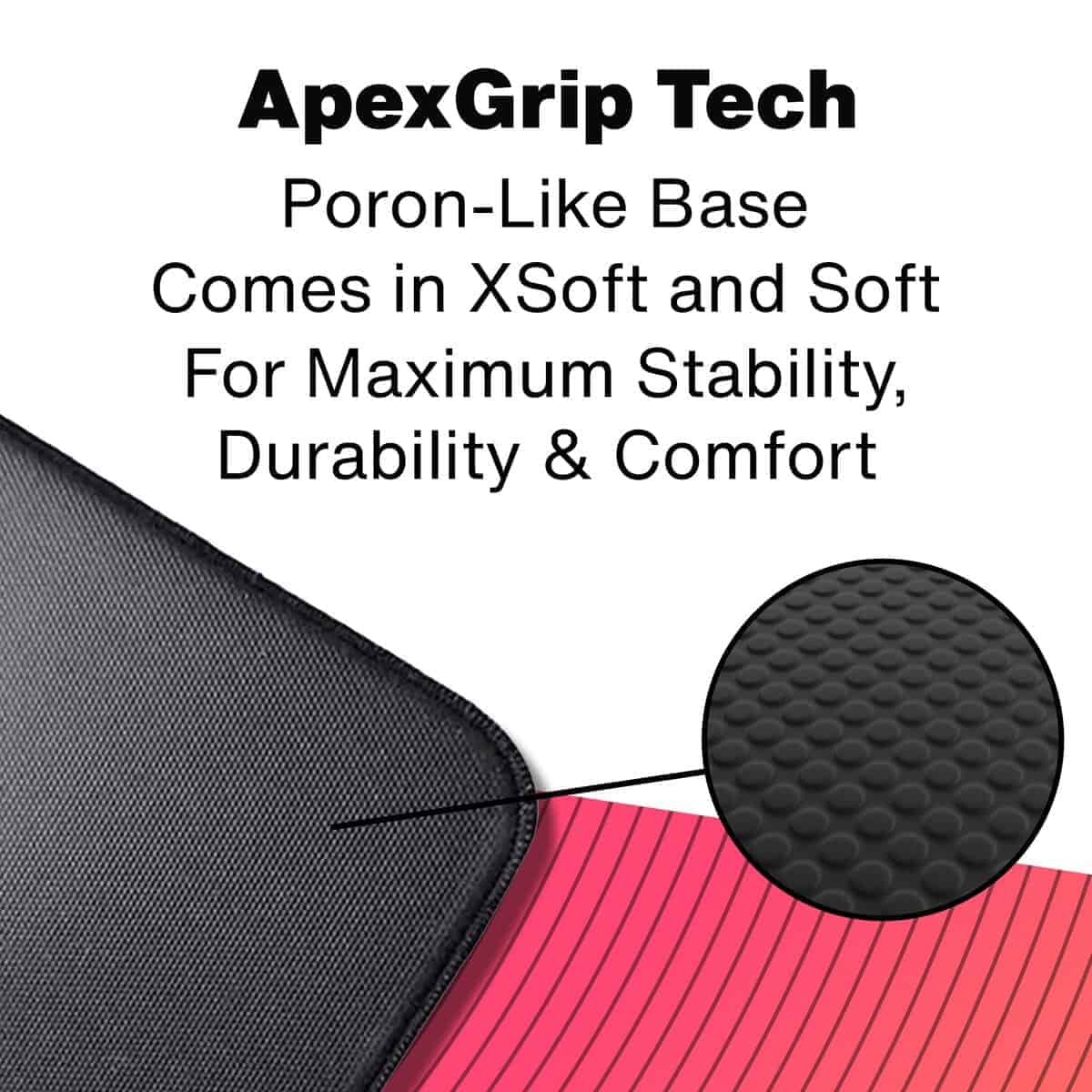 Tenta-X Octo-Grip - Mousepad con Base Suave tipo Poron - - Imagen 5