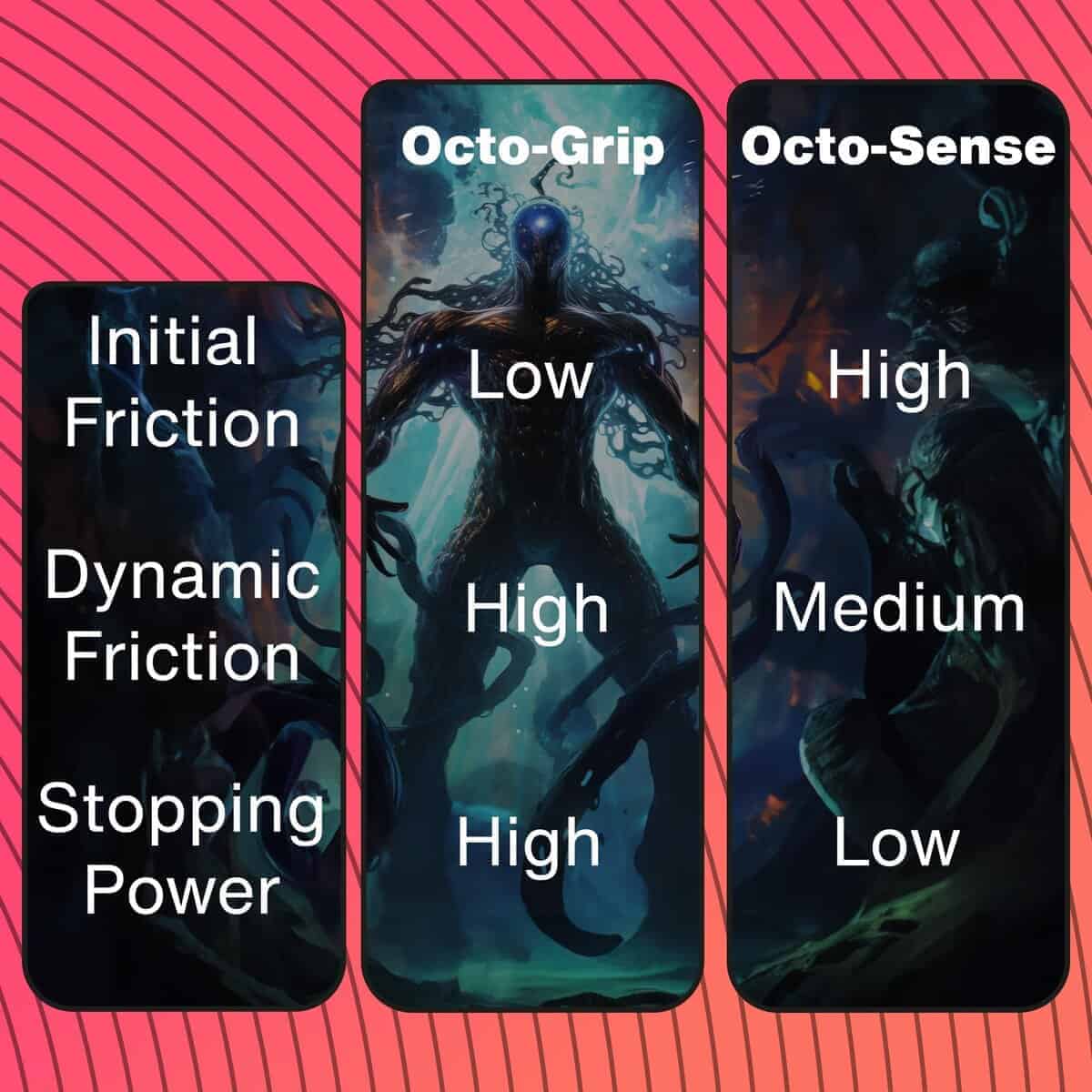 Tenta-X Octo-Grip - Mousepad con Base Suave tipo Poron - - Imagen 6