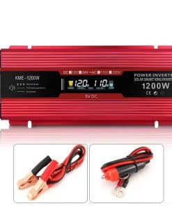 Inversores de Corriente para Automóvil 600W/1200W (Pico)