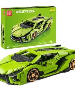 Mould King 10011 Mini SAI Sports Car MOC Building Blocks y