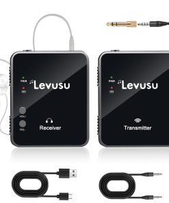 Sistema de Monitor Inalámbrico Levusu 2.4G, Sistema