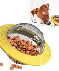 Juguete para Mascotas Rompecabezas para Perros, Alimentador