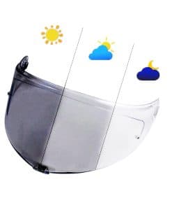 Visera Fotocromática BSTOP K6 Protectora UV para Visera de