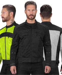 Chaqueta de malla Nomad para motocicleta para hombre