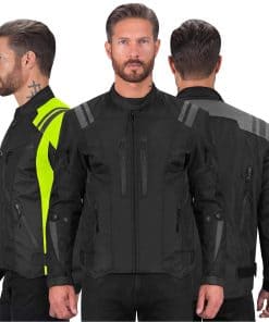 Chamarra de Moto Nomad para Hombres, Chamarra de