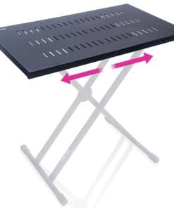 Mesa de Utilidad para Soporte de Teclado X Style y Soporte