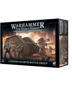 Games Workshop Warhammer Horus Heresy: LEGIONES ASTARTES