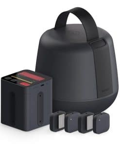 Nomono Sound Capsule – Kit de Podcast Portátil con Software