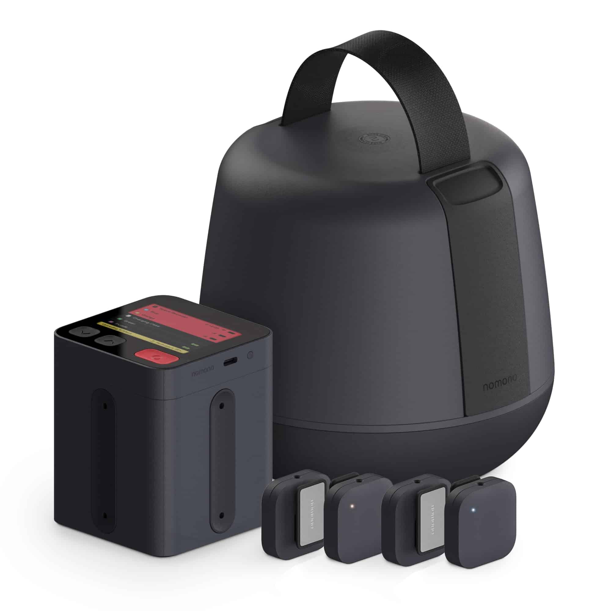 Nomono Sound Capsule – Kit de Podcast Portátil con Software