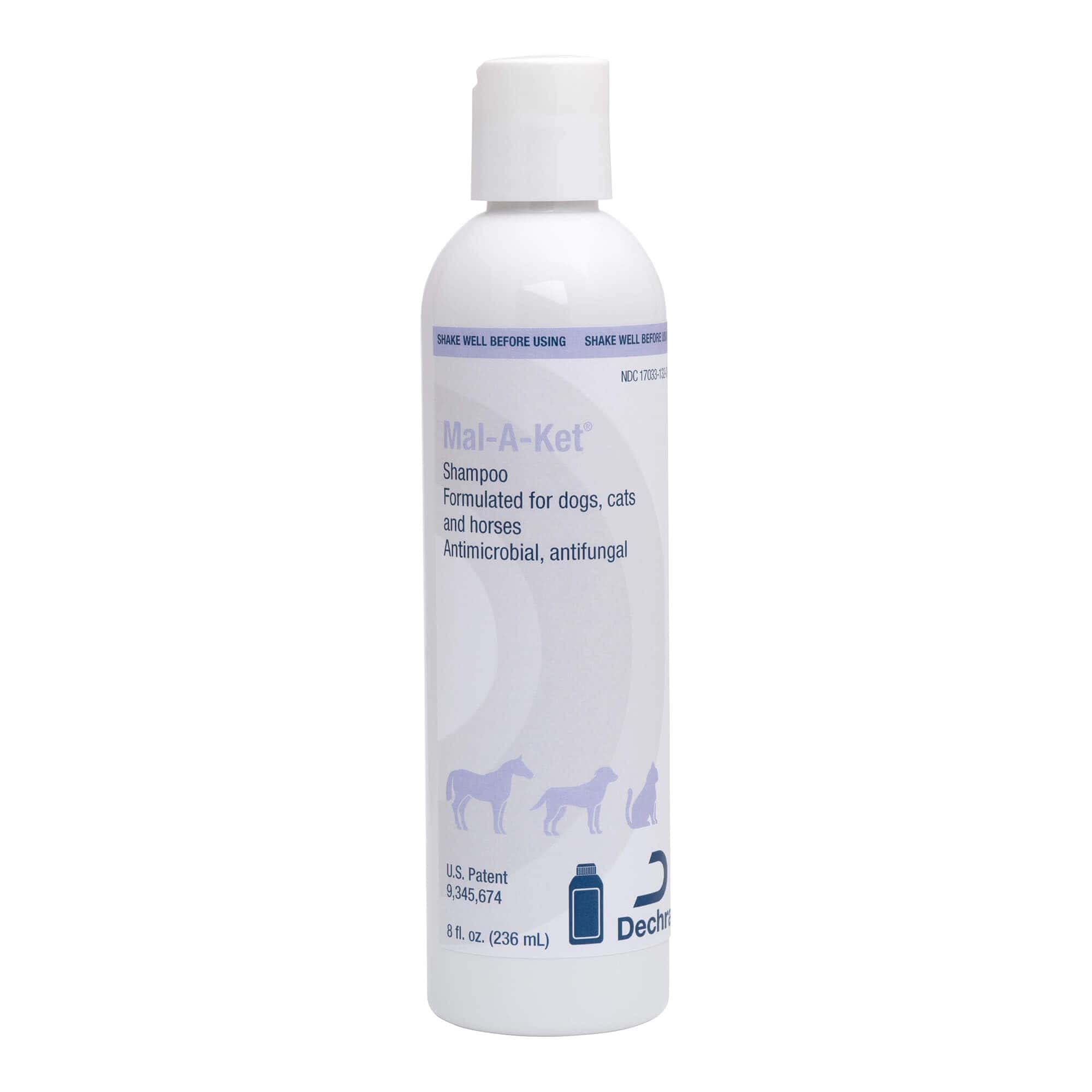 Shampoo Mal-A-Ket para Perros y Gatos, 8 oz