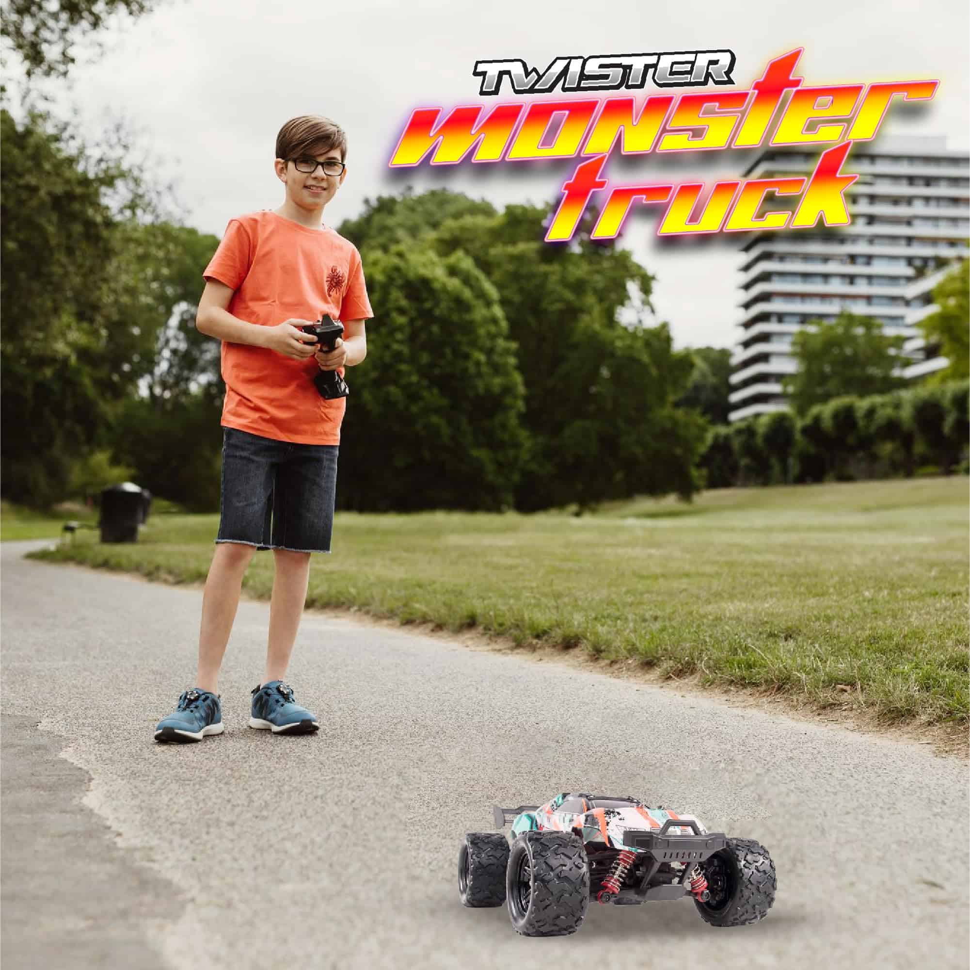 Platinum Supplies Camión Monster de Alta Velocidad RC/Coche - Imagen 9