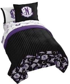 Set de Edredón Gemelo Jay Franco Wednesday Addams - Juego