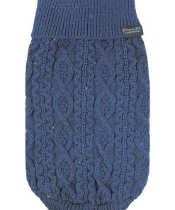 Suéter de Cuello Alto para Perros - Pullover Tejido de