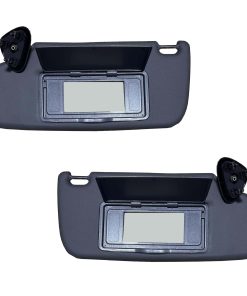 Visera Solar de Plástico de 2M para -Negro