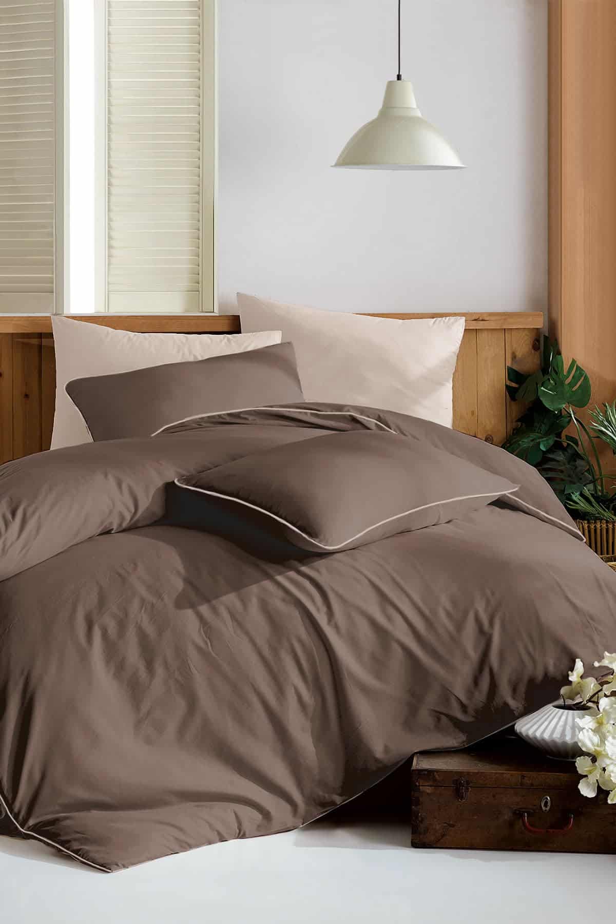 Juego de Funda Nórdica de Algodón Orgánico al 100% Via