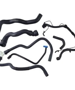 Conjunto de 6 mangueras de refrigerante para radiador de