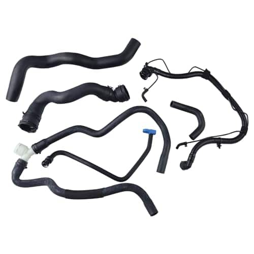 Conjunto de 6 mangueras de refrigerante para radiador de