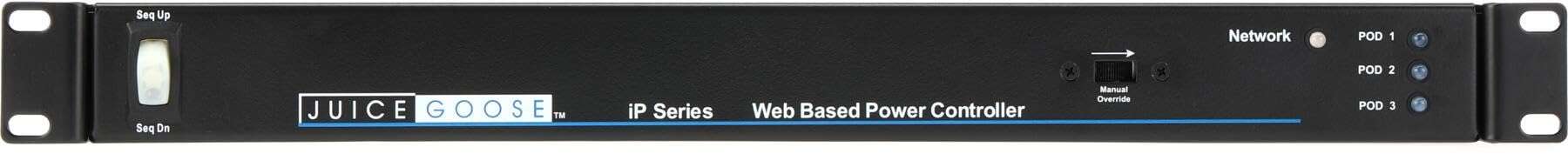 Secuenciador de potencia de 7 salidas basado en web Juice