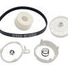 Kit de Embrague y Polea de Lavadora de Repuesto W10721967,