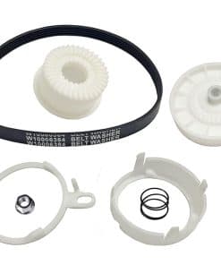 Kit de Embrague y Polea de Lavadora de Repuesto W10721967,
