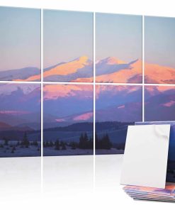 Paneles acústicos de Arte Tutmyrea, 48"X32" Acolchado a