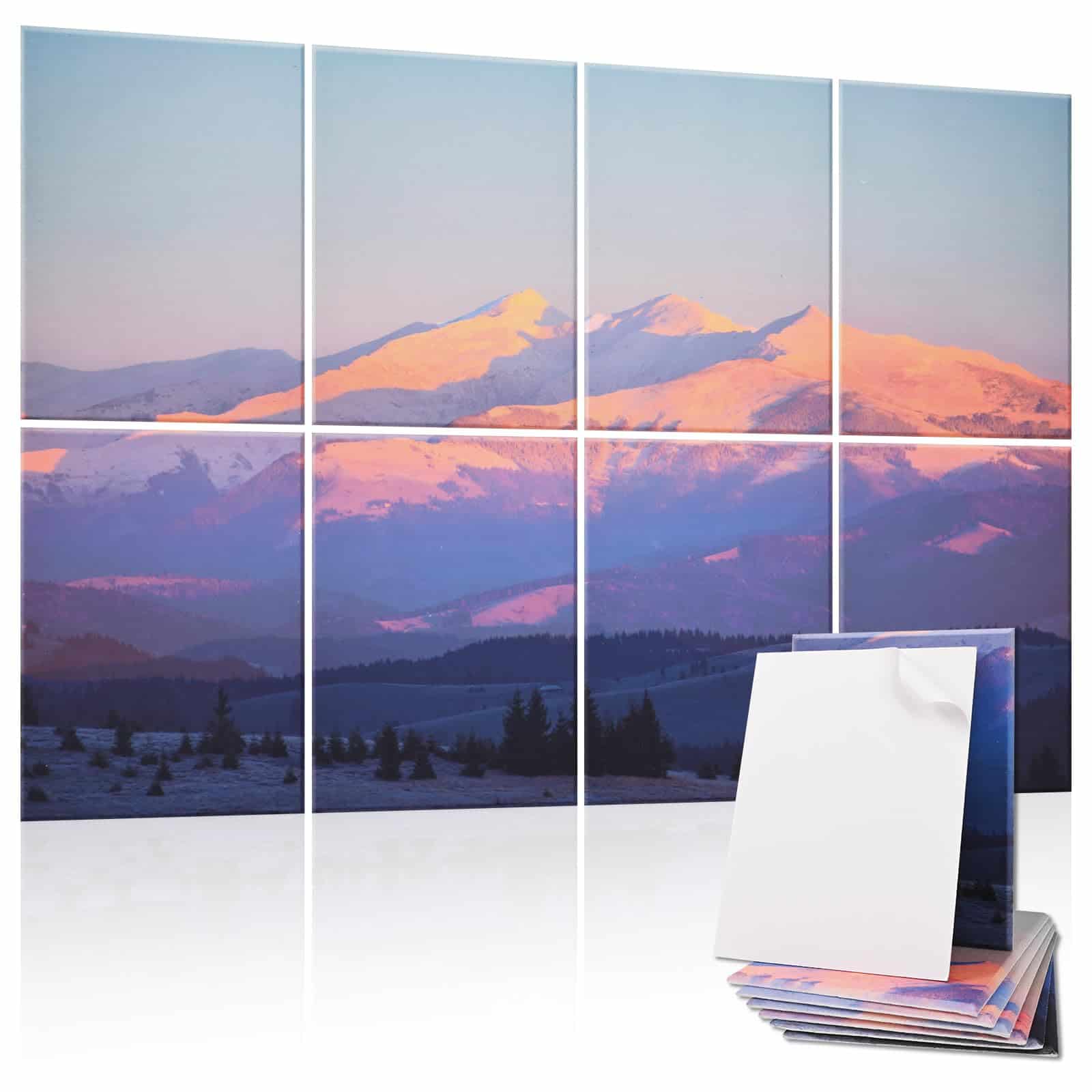 Paneles acústicos de Arte Tutmyrea, 48"X32" Acolchado a