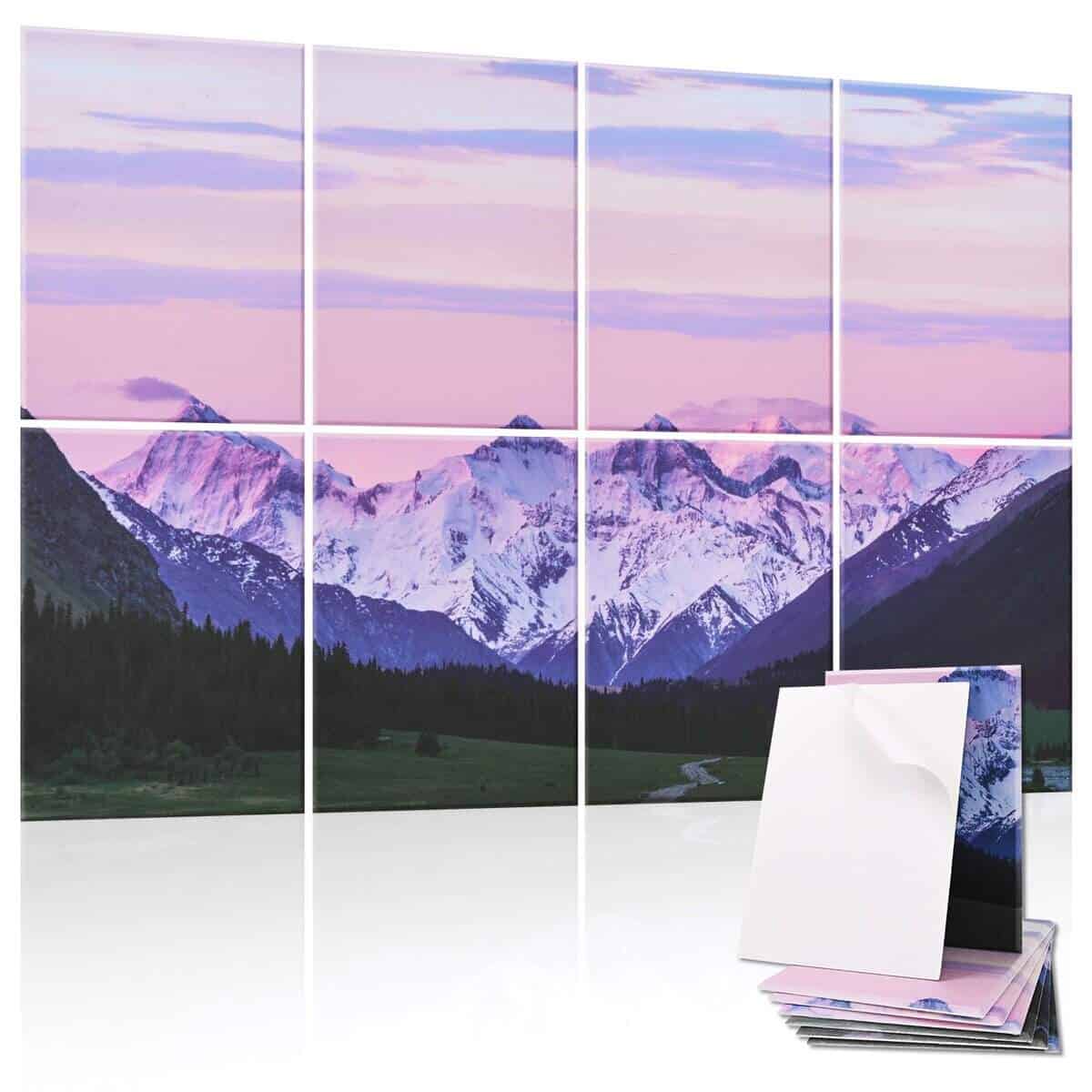 Paneles Acústicos Tutmyrea Art, 48"X32" Acolchado