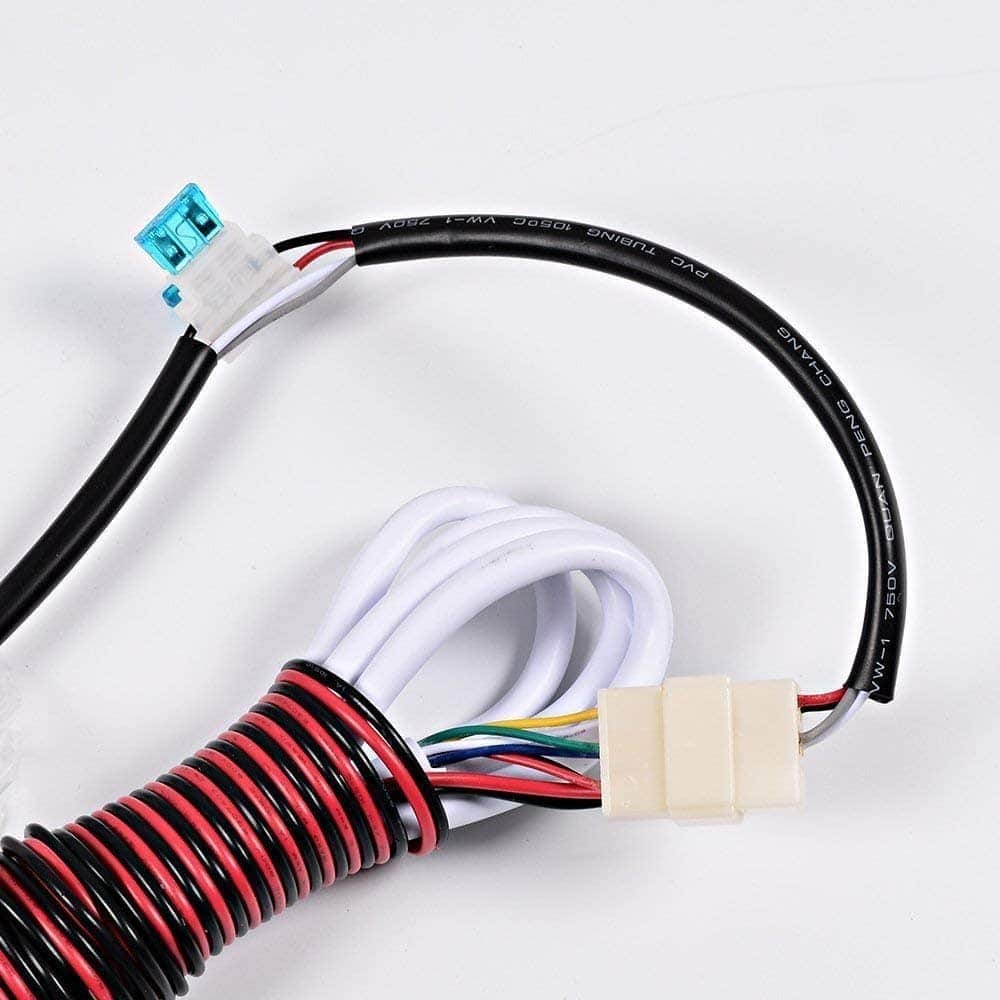 Barra de Luz Ámbar Amarillo 55" 104W COB Light Box, Luz de - Imagen 8