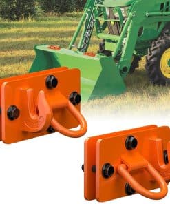 Ganchos de Carga para Cubo de Tractor con Anillo de Amarre