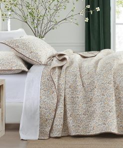 Juego de Edredón Floral DDUOXIN Queen - 100% Algodón Suave