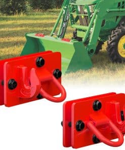 Ganchos de Enganche para Cucharón de Tractor con Anillo de