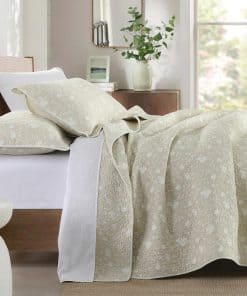 Juego de Edredones Floral DDUOXIN King - Juego de Ropa de