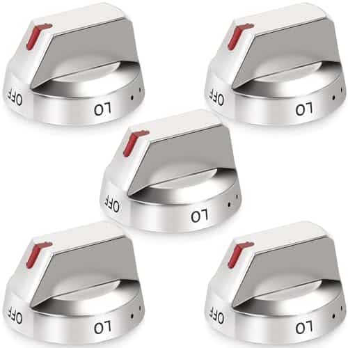 Perillas de estufa de repuesto para quemadores de gas