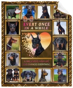 Manta Doberman Mejores Regalos Súper Suave Premium Franela