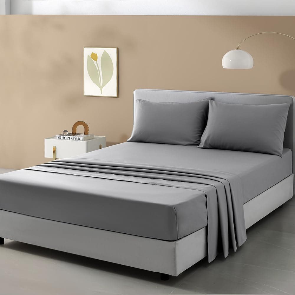 Juego de sábanas de bolsillo profundo NookZuzu de 4 piezas, - Imagen 7