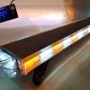 Barra de Luces Led Ámbar/Blanco de 51" 96W COB, Luces de