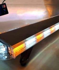 SVTDEYS 12V-24V 47" 88W Luz de baliza intermitente de