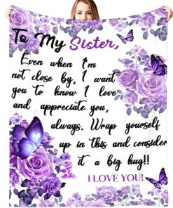 Mantas de Regalo para Hermana de Suave Franela para