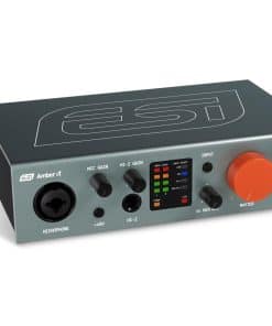 Interfaz de Audio USB-C ESI Amber i1 Profesional de 24