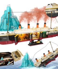 Set de Bloques de Construcción de Titanic LeBrickCrt, 2288