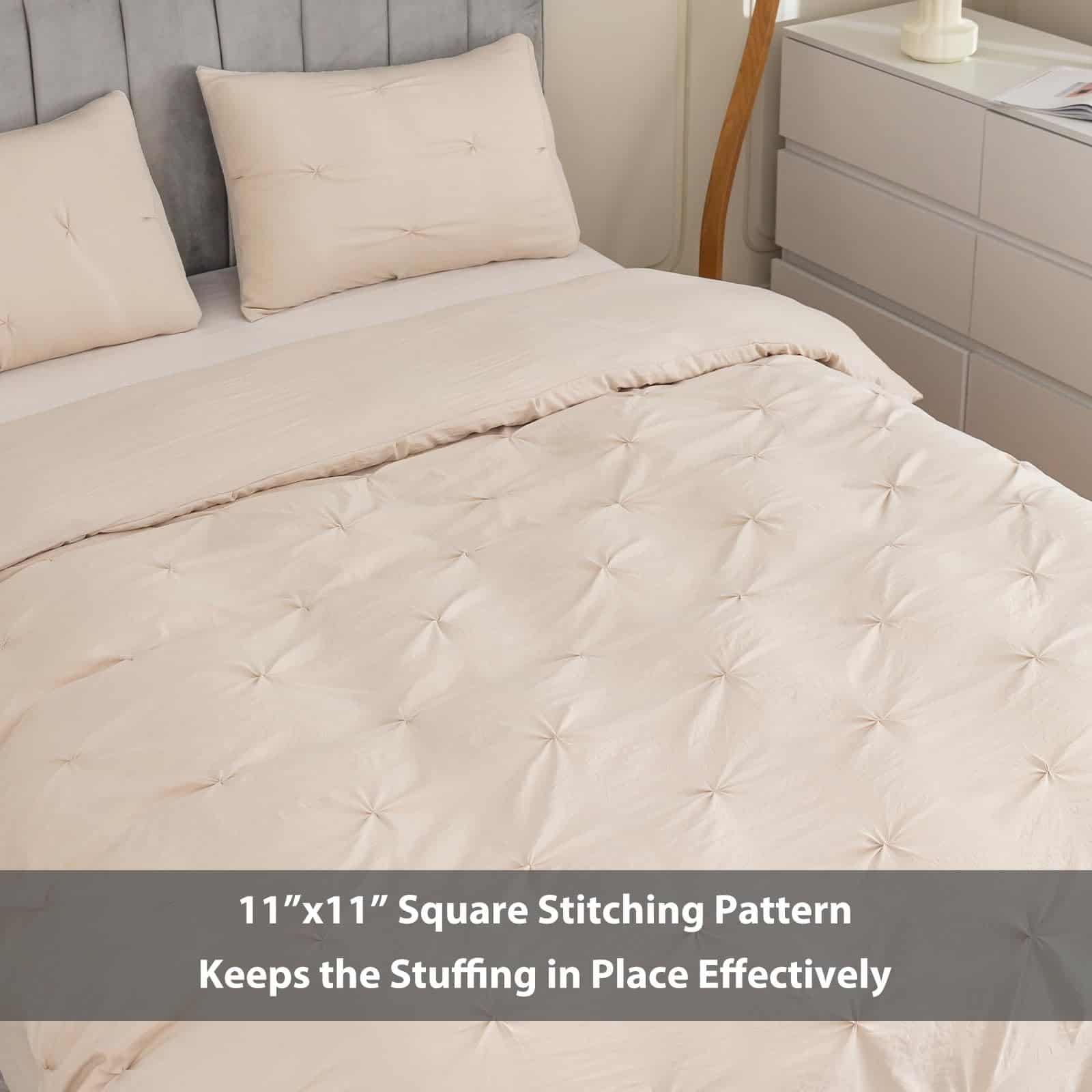 Juego de Funda Nórdica de Cama de 3 Piezas PY HOME & - Imagen 6