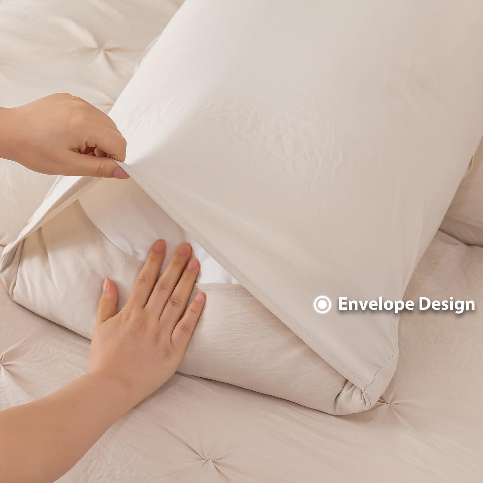 Juego de Funda Nórdica de Cama de 3 Piezas PY HOME & - Imagen 7