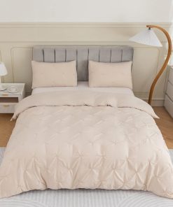 Juego de Funda Nórdica de Cama de 3 Piezas PY HOME &