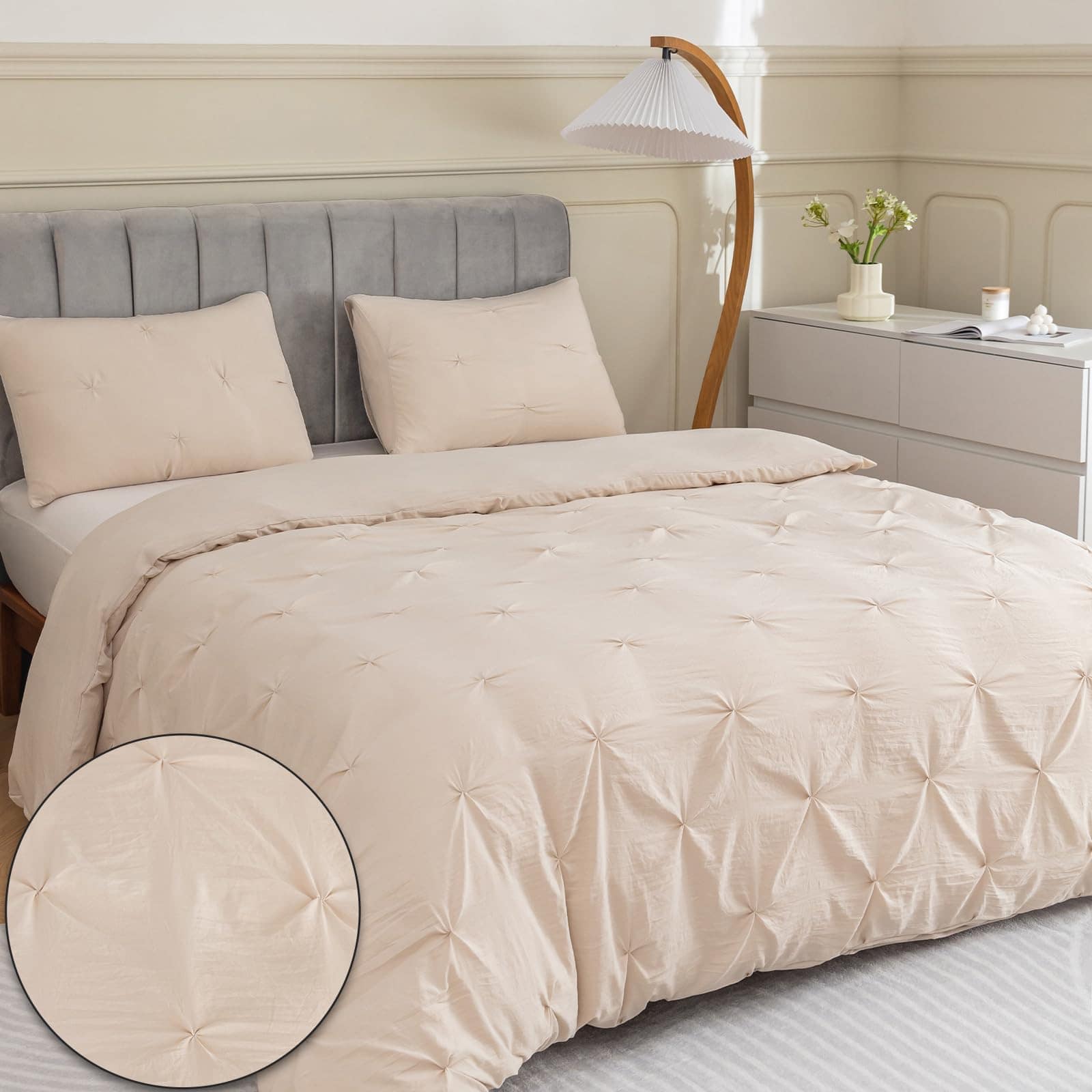 Juego de Funda Nórdica de Cama de 3 Piezas PY HOME & - Imagen 4