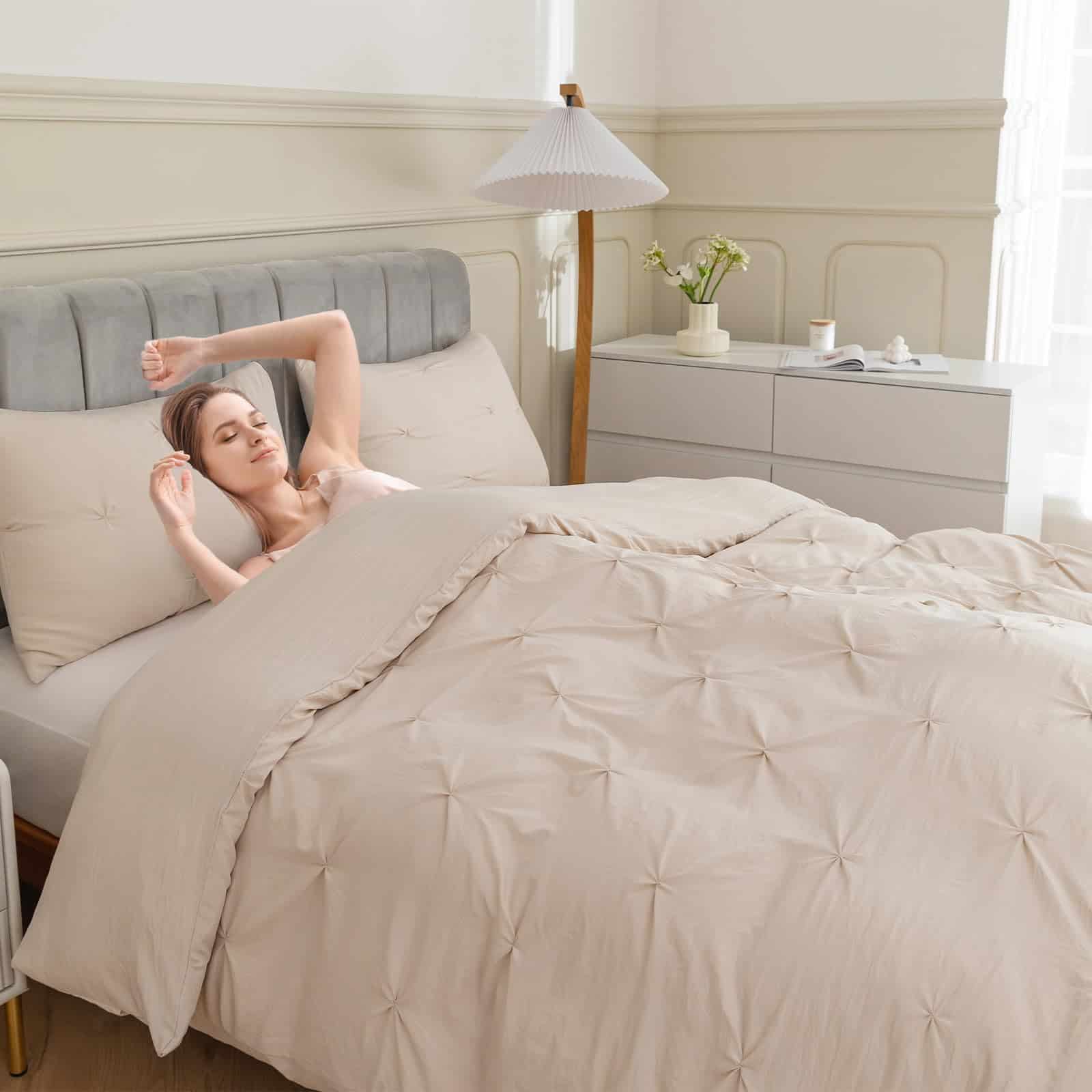 Juego de Funda Nórdica de Cama de 3 Piezas PY HOME & - Imagen 5