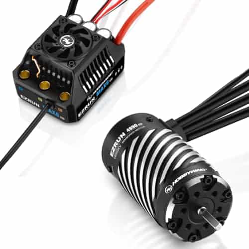 Conjunto EzRun MAX6 G2 (MAX6 G2 + 4990SD 1650KV G2)
