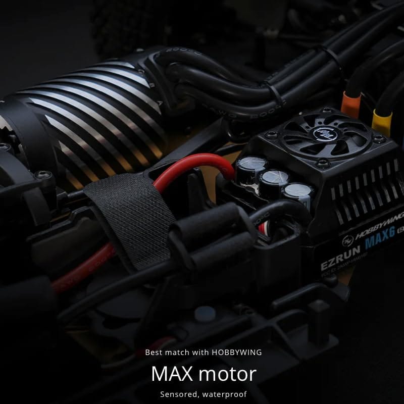 Motor EZRUN 4990SD 1650KV G2 - Imagen 8